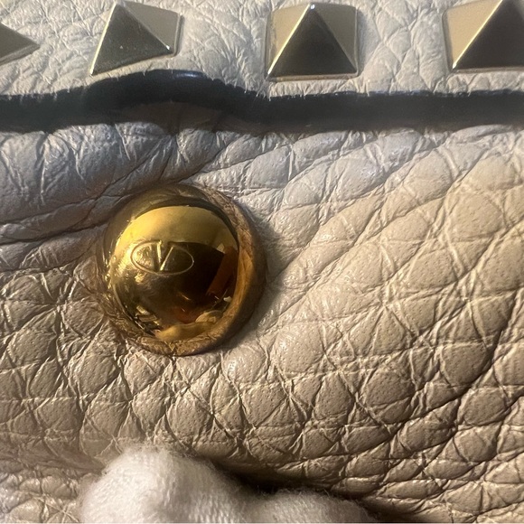 Valentino Garavani Mini Rockstud Grainy Calfskin Bag - Picture 7 of 16